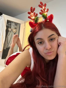 This latina reindeer s off duty and ready to play wanna join part 1