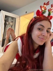 This latina reindeer s off duty and ready to play wanna join part 2