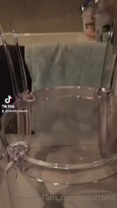 The famous clear chair is now in my hands 