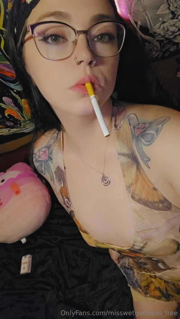 Be a good boy and light my cigarette for me 