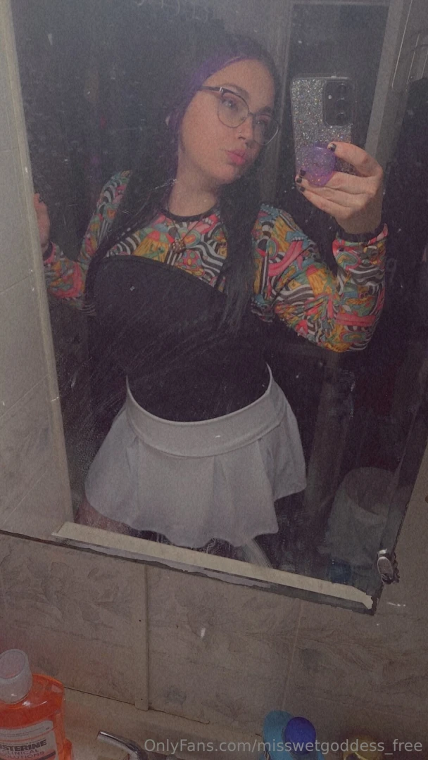 Skirt on or off for this rave fit part 1 
