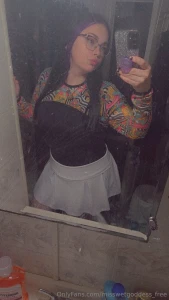 Skirt on or off for this rave fit part 1