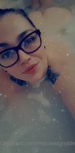 Bubble bath before bed part 1