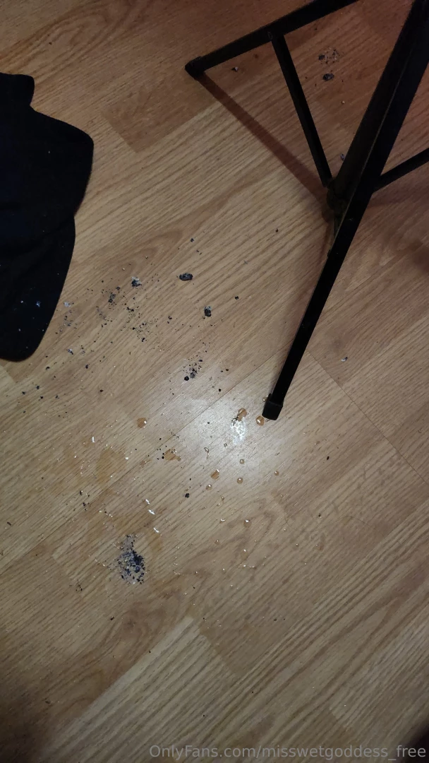 Look at this smokey wet mess i made while making a custom video for a 