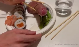 Dinner is served i hope you like extra sauce