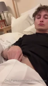 Needed to cum before bedtime but i didn t expect it would end up in my