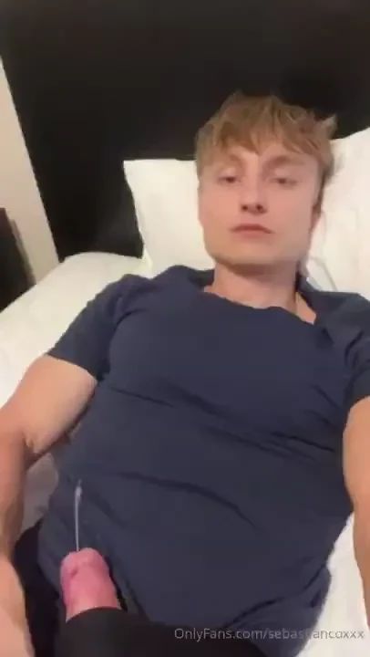I just slowly let my dick out and it started to cum uncontrollably 