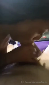 Sucking dick like the good little girl i am