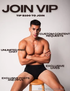 Join my vip program to get to know the real me 100 tip to get started