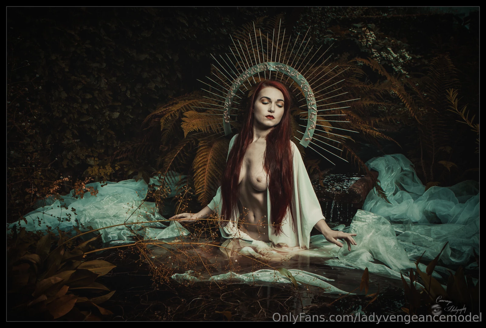 Lady of the lake this was a very impromptu shoot and it turned out part 7 