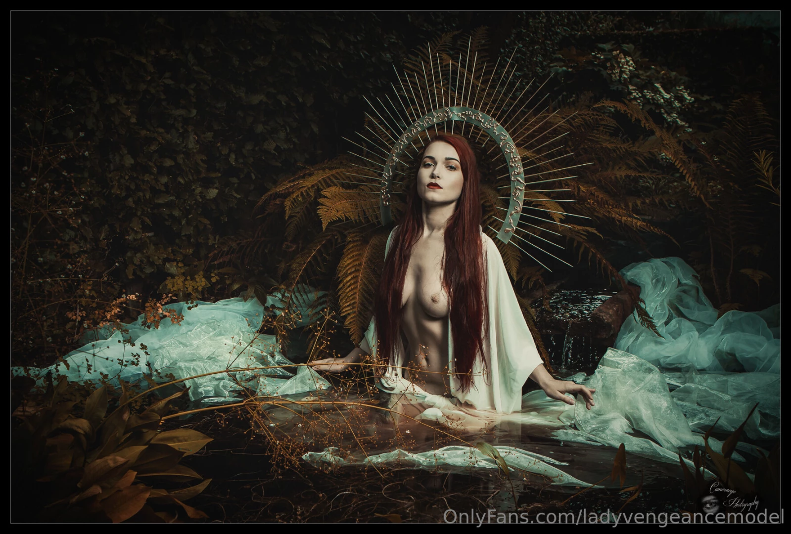 Lady of the lake this was a very impromptu shoot and it turned out part 6 