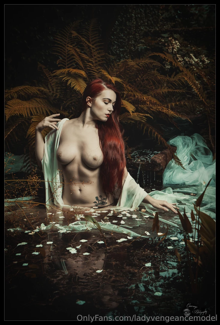 Lady of the lake this was a very impromptu shoot and it turned out part 5 