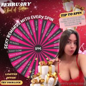 February wheel of fortune it s february and a new wheel i want us to