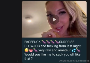 New video alert facefucking titgrabbing deepthroat swallowing cum part 1