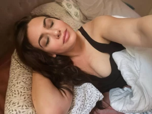 Good morning handsome i m a sleepy girl care to wake me up