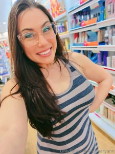 Starting my morning off with some grocery shopping hope you all are