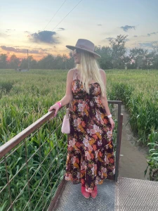 Throwback thursday fall pictures in a cornfield canton texas look at