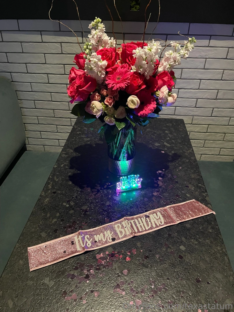 Birthday photo dump part 3 