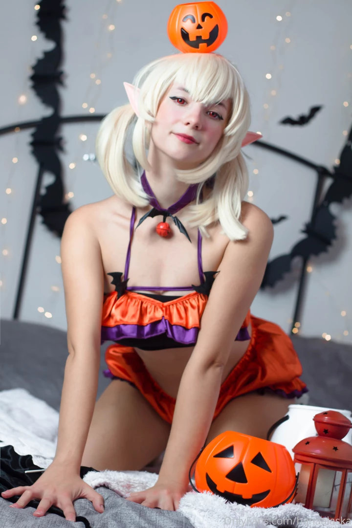 Ready for halloween night 