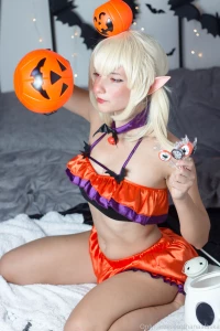 Ready for halloween night part 1