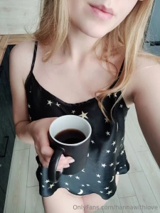 Would you like to have coffee with me or would you like to be the star