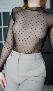 Classy outfit for work huh