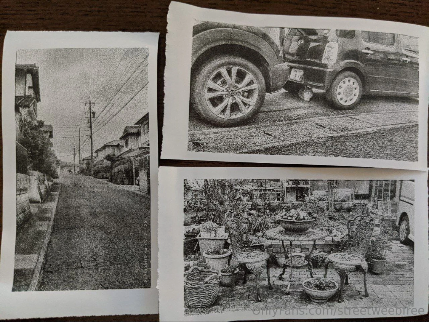 More pics from my thermal printer taken around my neighborhood 