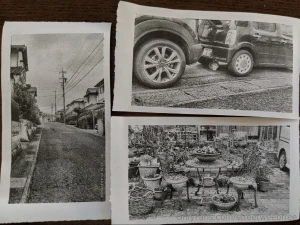 More pics from my thermal printer taken around my neighborhood