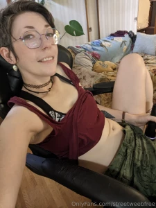 Getting off on stream the other day _ part 1