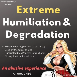 Become my slutty cum toy in this degrading mp3 created to infuse the