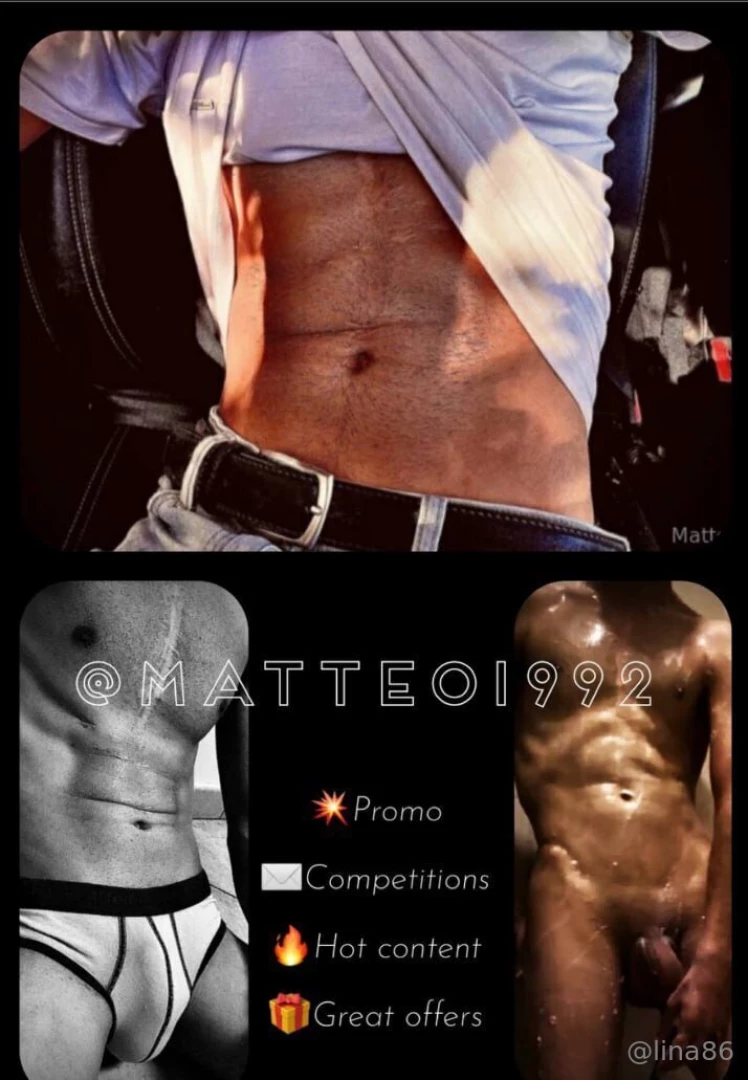 Follow my friend matte1992 he has a big heart he is very helpful sexy 