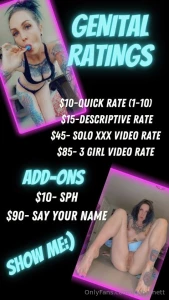 Show me your hard cock i wanna show you the mess i can make