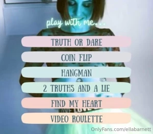 Play a game with me part 2