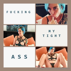 This toy is so tight in my ass