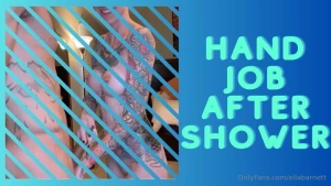 First ever hand job video and first ever hand job to completion i