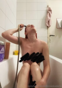 Who would like to see new showering video