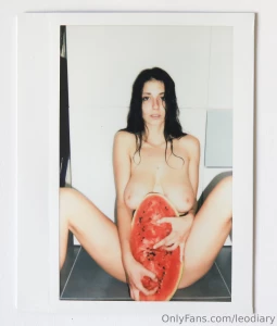 Italian model - erotic nude set - pov