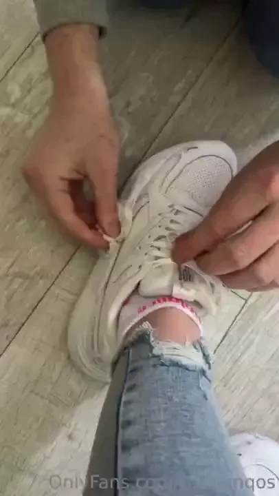 I like my white shoes sparkling clean part 1 
