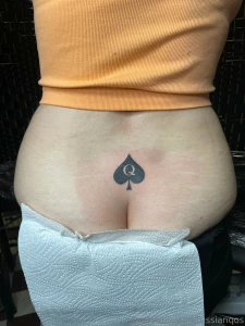 Hey hey today is 1 year anniversary of my amazing qos tattoo i cant