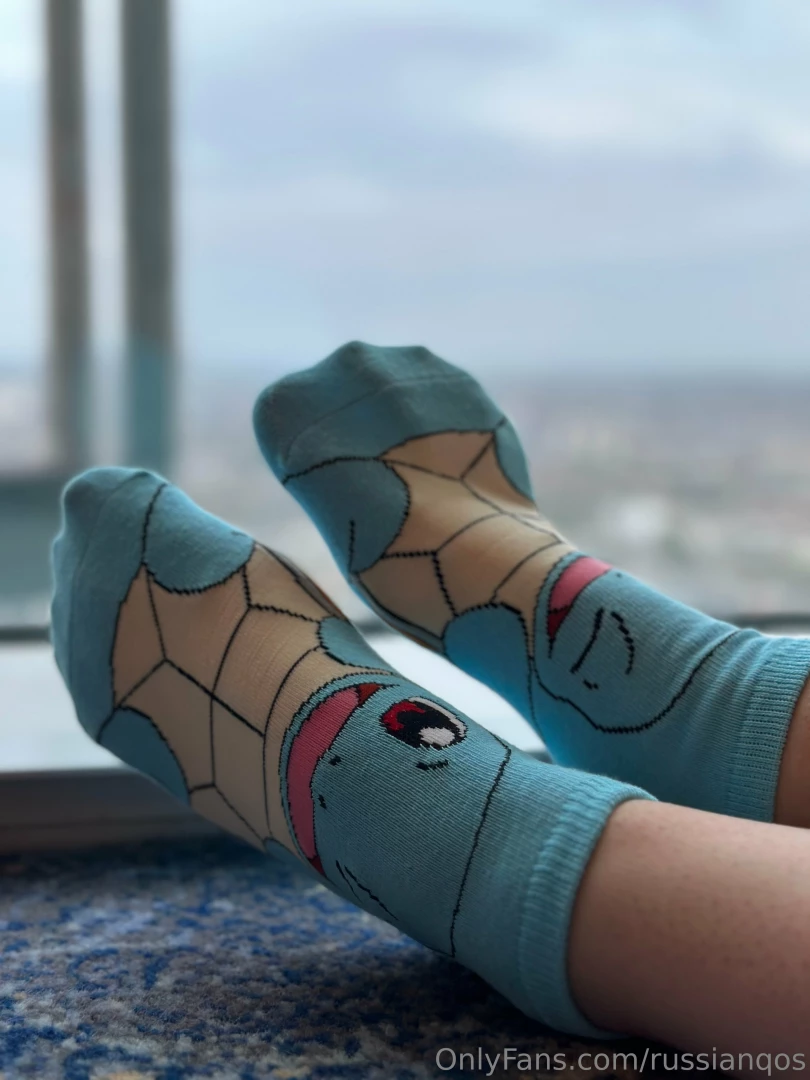 russianqos - Pokemon socks should i made video in it 