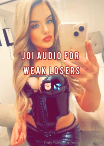 Joi audio for losers