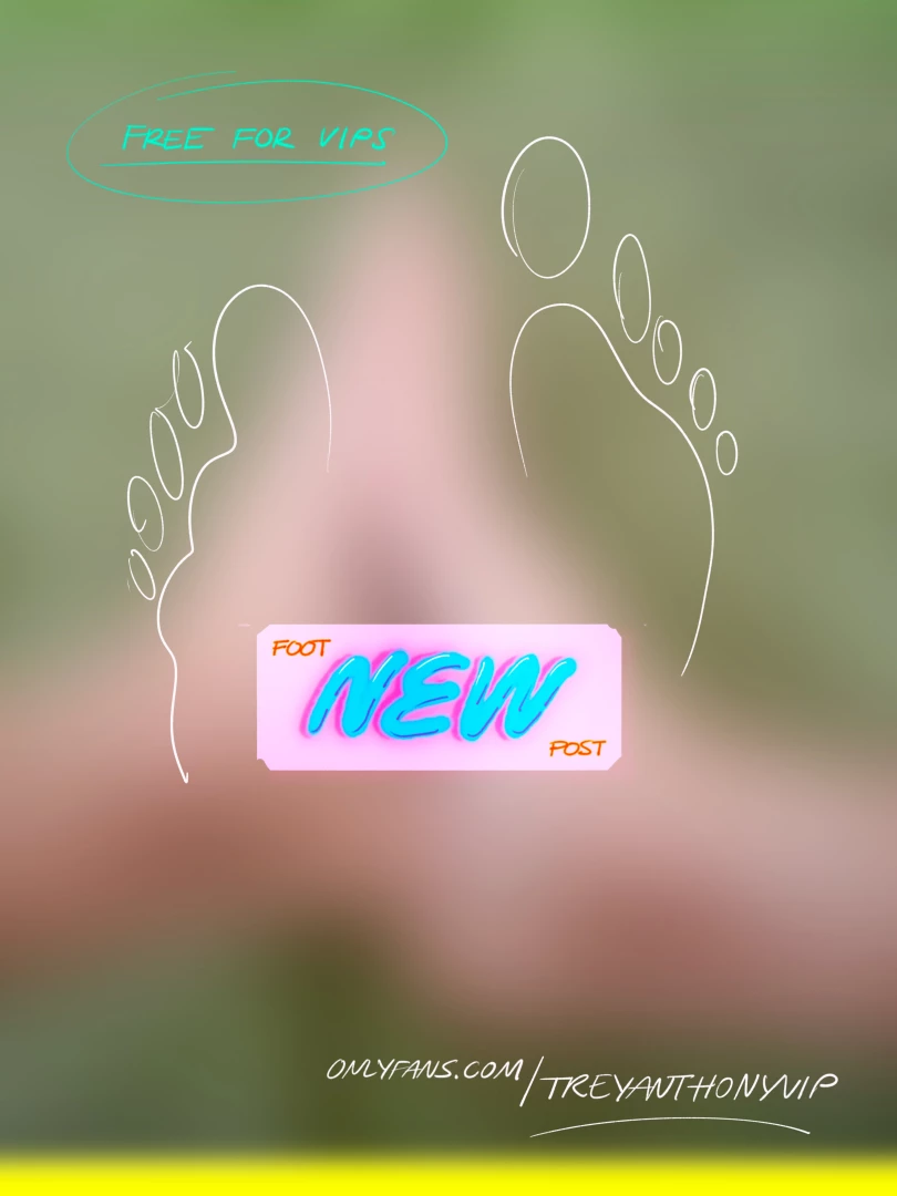 New foot post free for those who already subscribed to my vip page www 