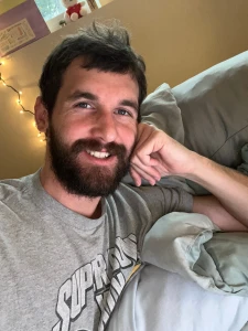Such a cozy day just wishing i could lay here longer vlog coming soon