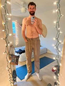 You want to undress me be my guest