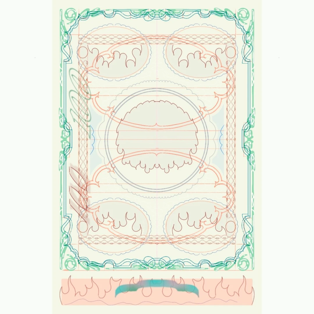New drawing mostly for practice something about the shape language and 