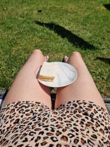 Perfect weather to get these pasty legs out