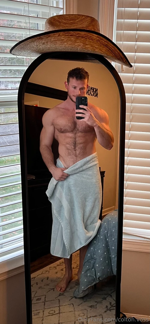 After an intense workout 