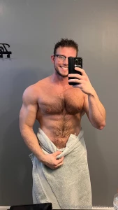 Starting my evening with a smile