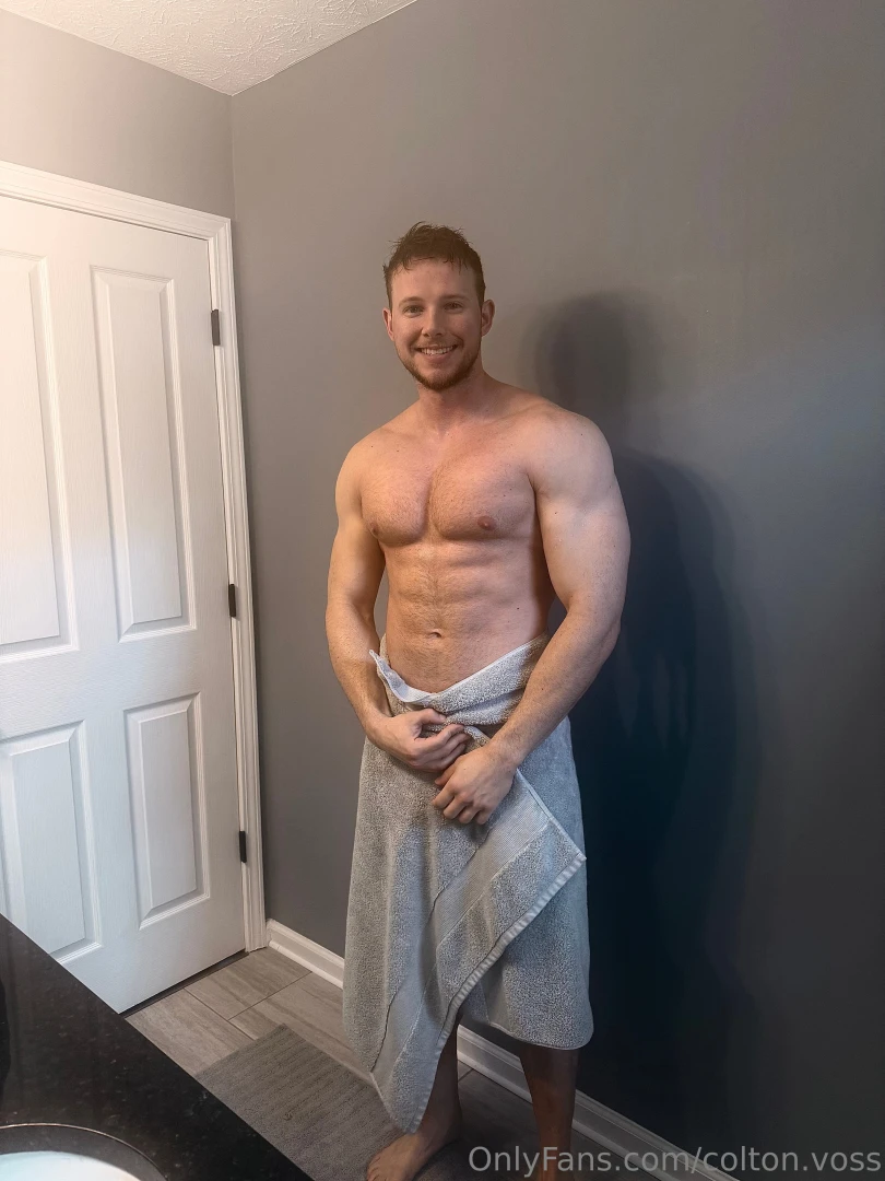 Want to see what s behind the towel 