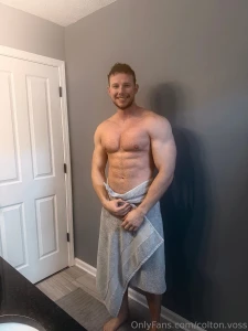 Want to see what s behind the towel